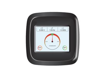 Byram Digital Synchroscope Meter