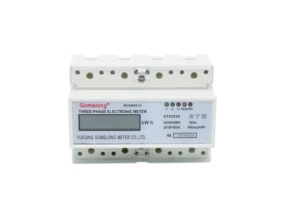 DTS5558-7P 3 Phase Energy Meter