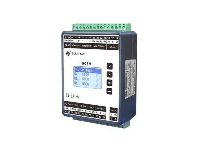 DCEM Multi-channel DC Energy Meter