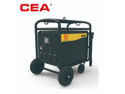 portable power station,5000W loading,5120WH battery capacity,AC output,backup energy