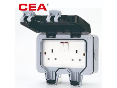 waterproof switch socket box,IP67 waterproof