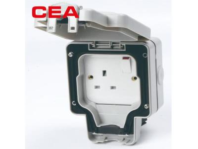 waterproof switch socket box,IP67 waterproof