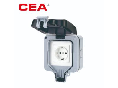 waterproof switch socket box,IP67 waterproof