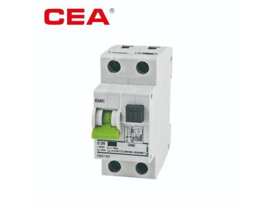 RCBO,residual current circuit breaker with overload protection