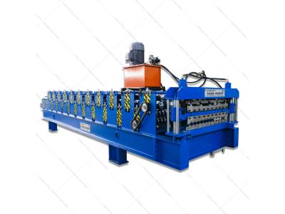 double layer roof panel double decker roll forming machine