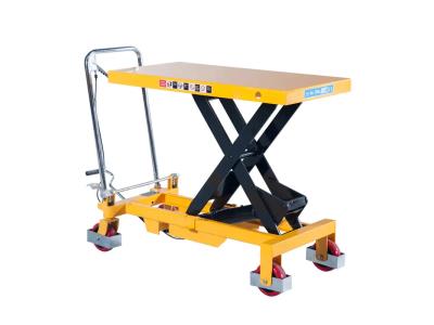 Manual Scissor Lift Table Manufacturer PT Series 150-1000 kg