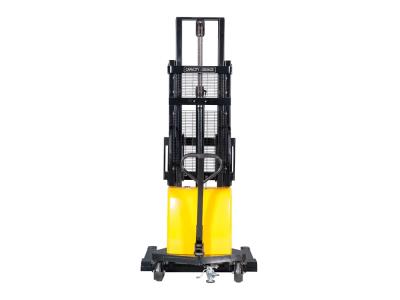 Staxx Manual Semi Electric Straddle Pallet Stacker