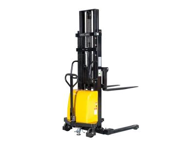 Staxx Manual Semi Electric Straddle Pallet Stacker