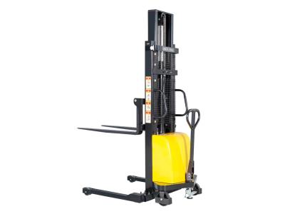 Staxx Manual Semi Electric Straddle Pallet Stacker