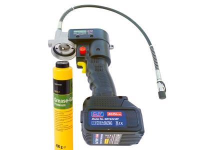 21v cordless grease gun for Americal and Europe market grease cartridge