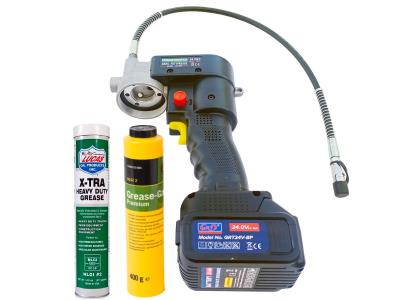 21v cordless grease gun for Americal and Europe market grease cartridge