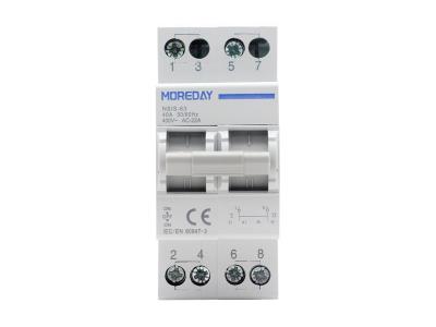High Quality Good Price 2p 4p DIN Rail Changeover Switch