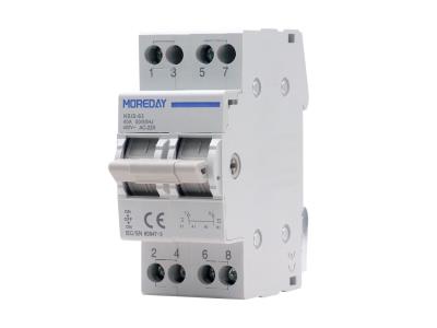 High Quality Good Price 2p 4p DIN Rail Changeover Switch