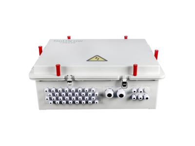 Household Solar System Household 1000V 1500V Solar Combiner Box DC Junction Box Portable