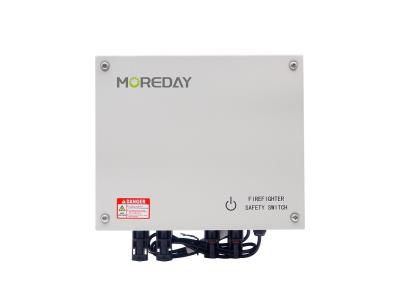 Moreday Solar Strings Array Level Firefighter Safety Switches Rapid Shutdown Device