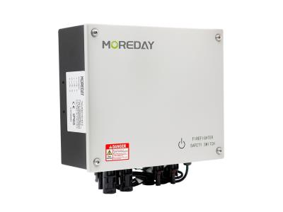 Moreday Solar Strings Array Level Firefighter Safety Switches Rapid Shutdown Device