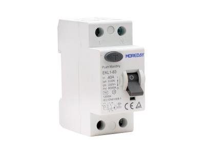 1p+N 32A 4.5ka 6ka RCBO Residual Current Circuit Breaker with Over-Current Protection MCB 