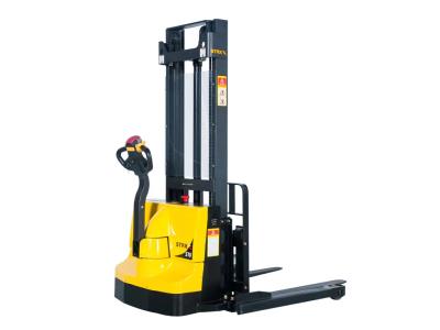 Electric Straddle Leg Stacker Lifter Low Price WS10SS/12SS/15SSL Supplier