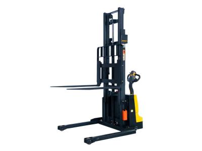 Electric Straddle Leg Stacker Lifter Low Price WS10SS/12SS/15SSL Supplier