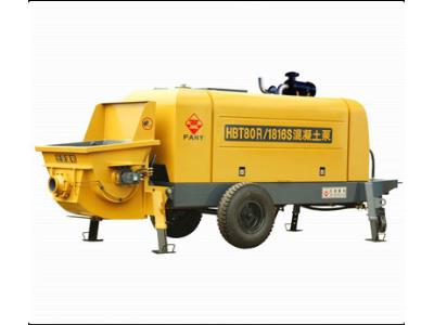 Concrete pump (Diesel engine)