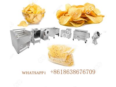French fries equipment
