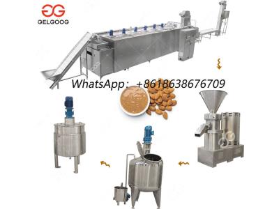 Almond paste production line