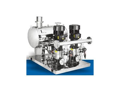 Non-negative pressure water supply system PBWS