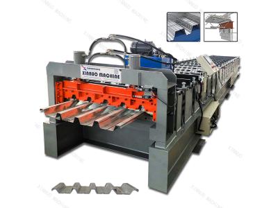 Floor deck roll forming machine floor deck steel panel production line machine