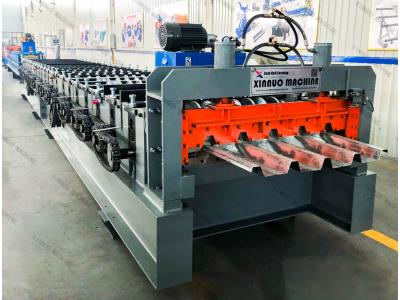 Floor deck roll forming machine floor deck steel panel production line machine