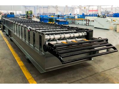 Floor deck roll forming machine floor deck steel panel production line machine