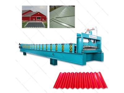 corrugated roll forming machine