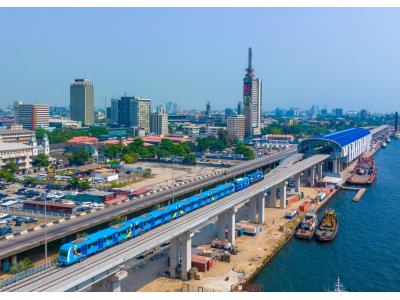 Lagos Rail Mass Transit Project (Blue Line),Nigeria