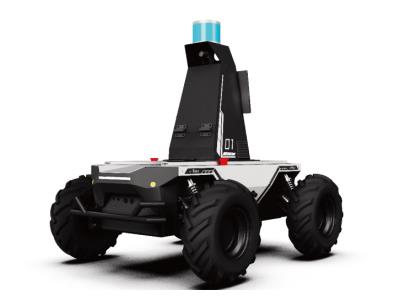 Unmanned Inspection/Transporting Robot