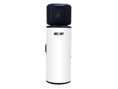 All in one heat pump water heater