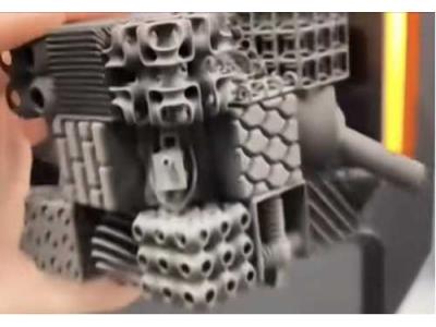 3D Printing Lightweight Structure