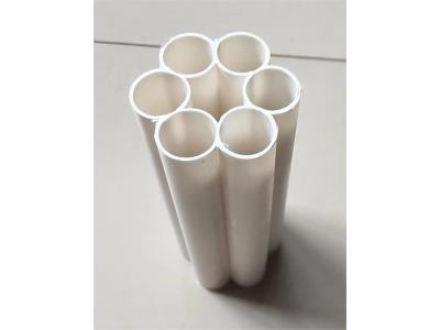 PE seven plum tube  PE porous pipe