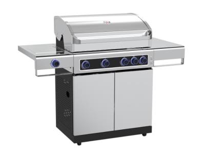 Q4-Gas Barbeque Grill
