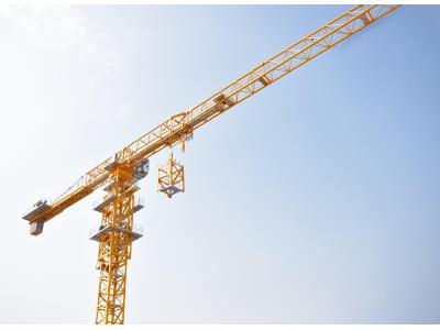 T series super large flat top tower crane