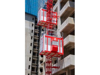 General type construction hoists