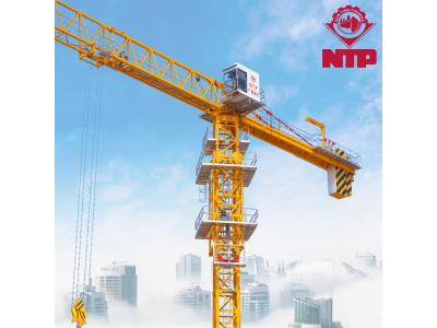 N series flat top tower crane