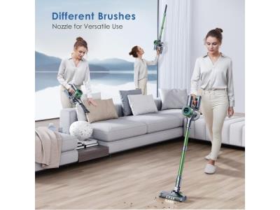 smartTech touch screen cordless vacuum cleaner with high power