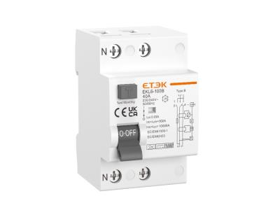 B type RCCB Residual Current Circuit Breaker