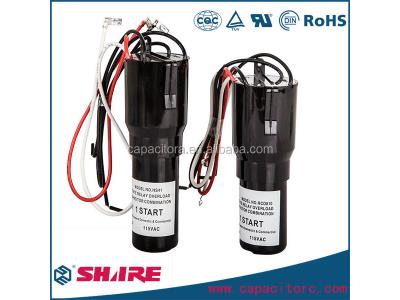 SPP5 SPP6 Relay and Hard Start Capacitor SPP Series used on all PSC single phase air condi