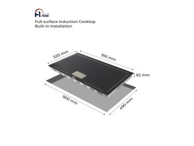 Full Surface Induction Cooktop