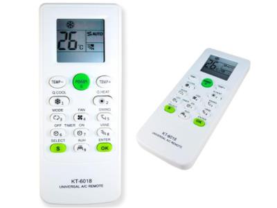 General air conditioning remote control, AC remote control KT-6018