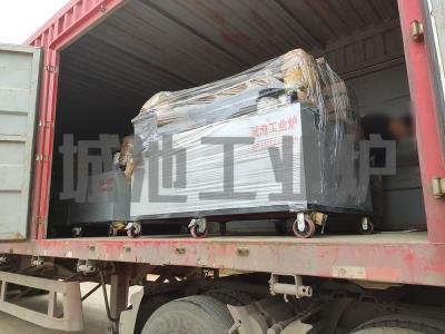 side pull lifting quenching tank,hardening tank