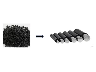 High Carbon Black Content One-Step Silane XLPE Insulation Compound