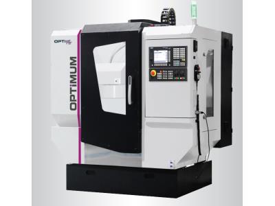 Vertical cnc milling center