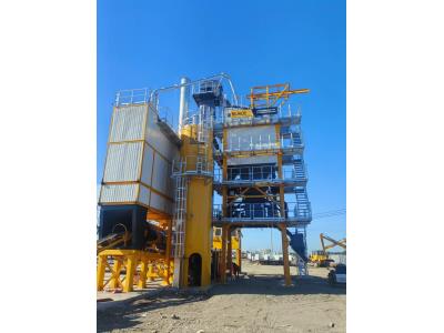 BAP Asphalt Batch Mix Plant