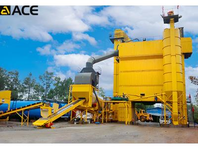 Containerized Asphalt Mixing Plant